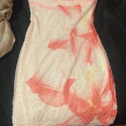 WINDSOR FLOWER DRESS USED ONCE