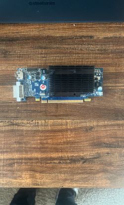 radeon hd 4350 HDMI/DVI-i/VGA