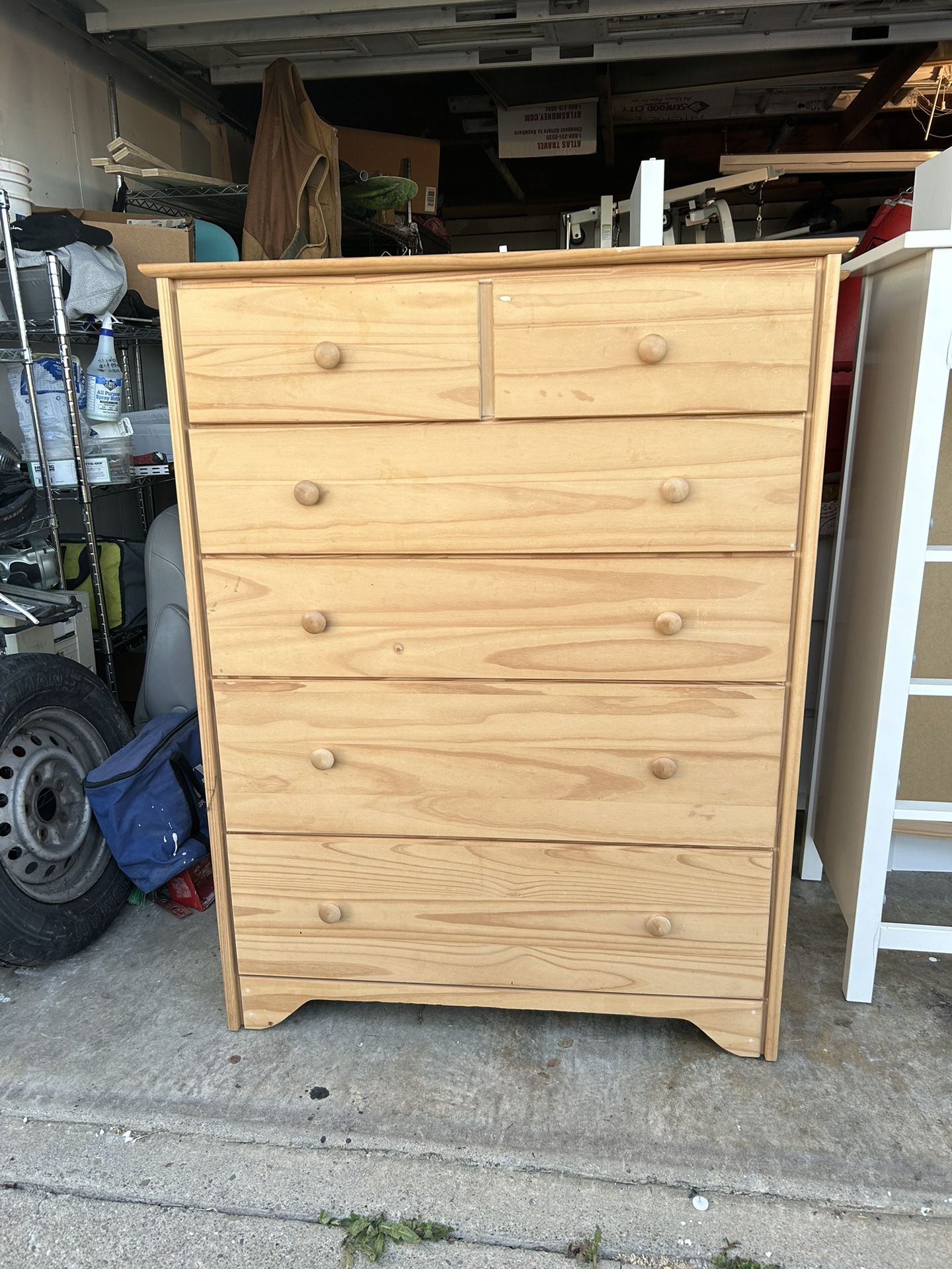 Wood Dresser $200