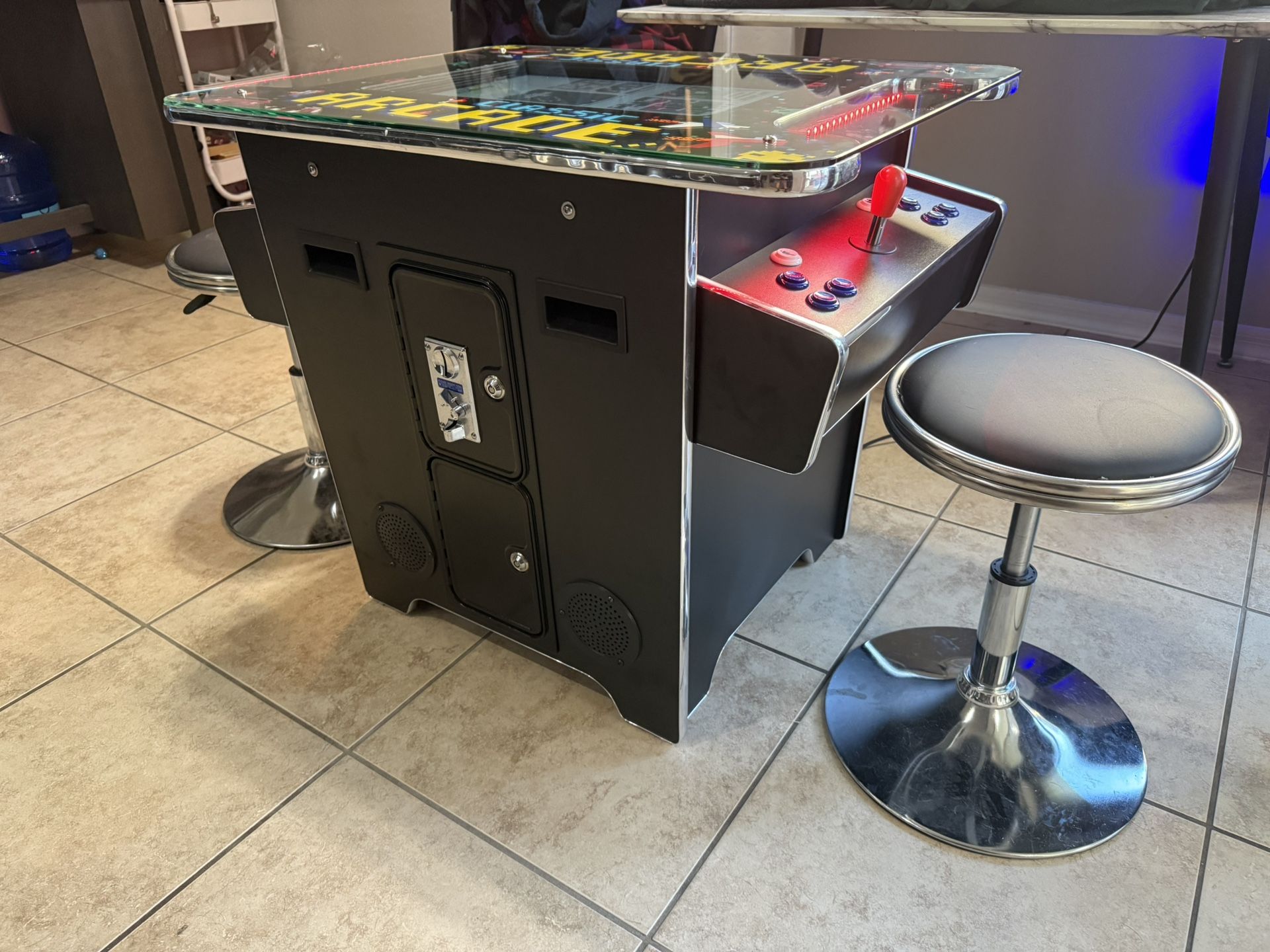 Full Size Cocktail Arcade Machine Retro