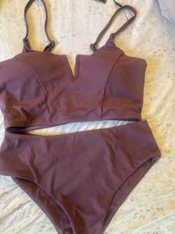 Purple Bikini Set 