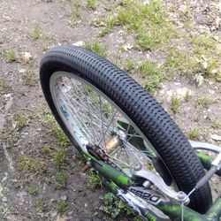 "16 BICYCLE REAR TIRE AND RIM $20 FINAL PRICE 