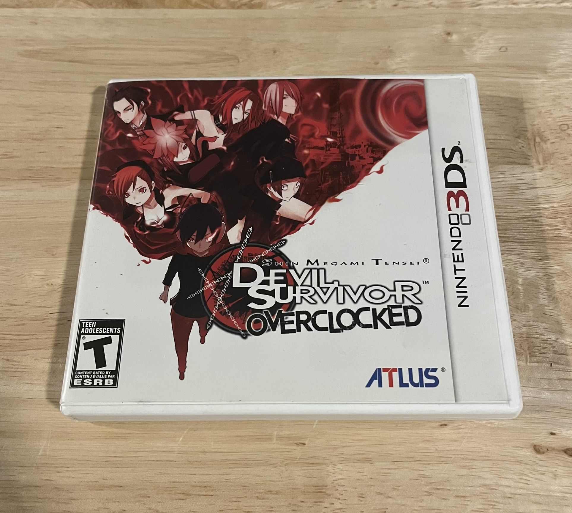 Nintendo Shin Megami Tensei: Devil Survivor Overclocked 3DS