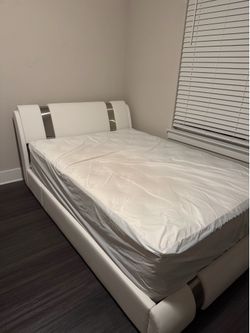 BED + MATTRESS FOR SALE