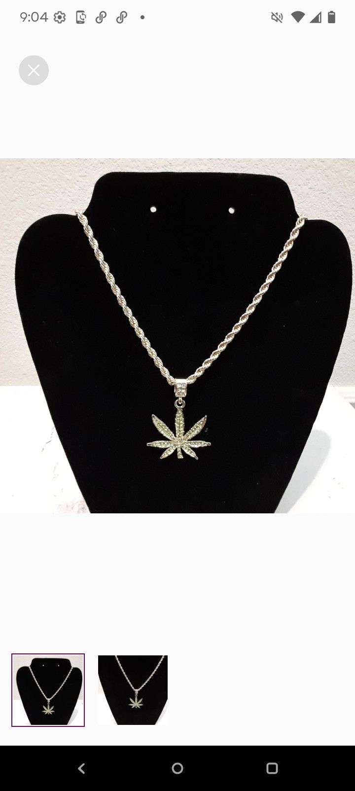 14k Gold-plated 24-in Chain With Pendant