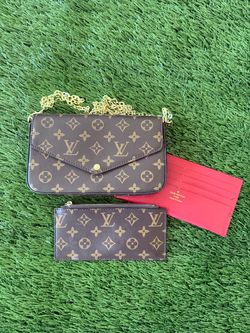 Lv purse item is 90
