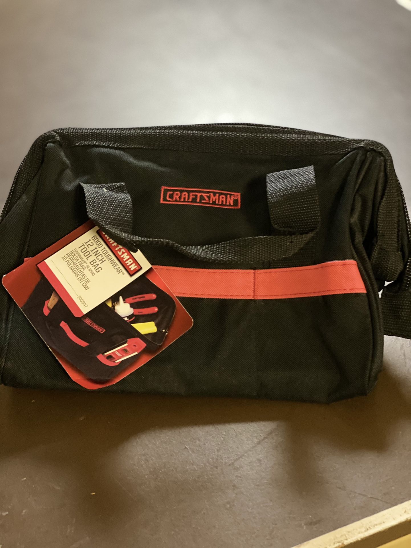Craftsman 12 Inch Tool Bag - New