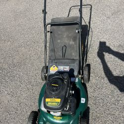 Land Mower Yard Man 5.5HP
