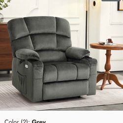 Lift chair w/ heat and massage -NEW!