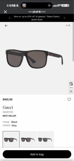 Gucci sunglasses