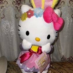 Hello Kitty Easter Greeter 