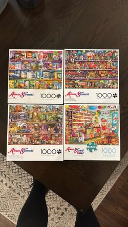 Aimee Stewart Puzzles 