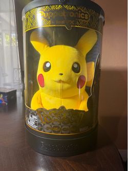 puppetronics pikachu Pokémon Real Fx Interactive  120+ Sounds & Actions #0025