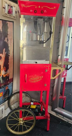 Popcorn machine newer