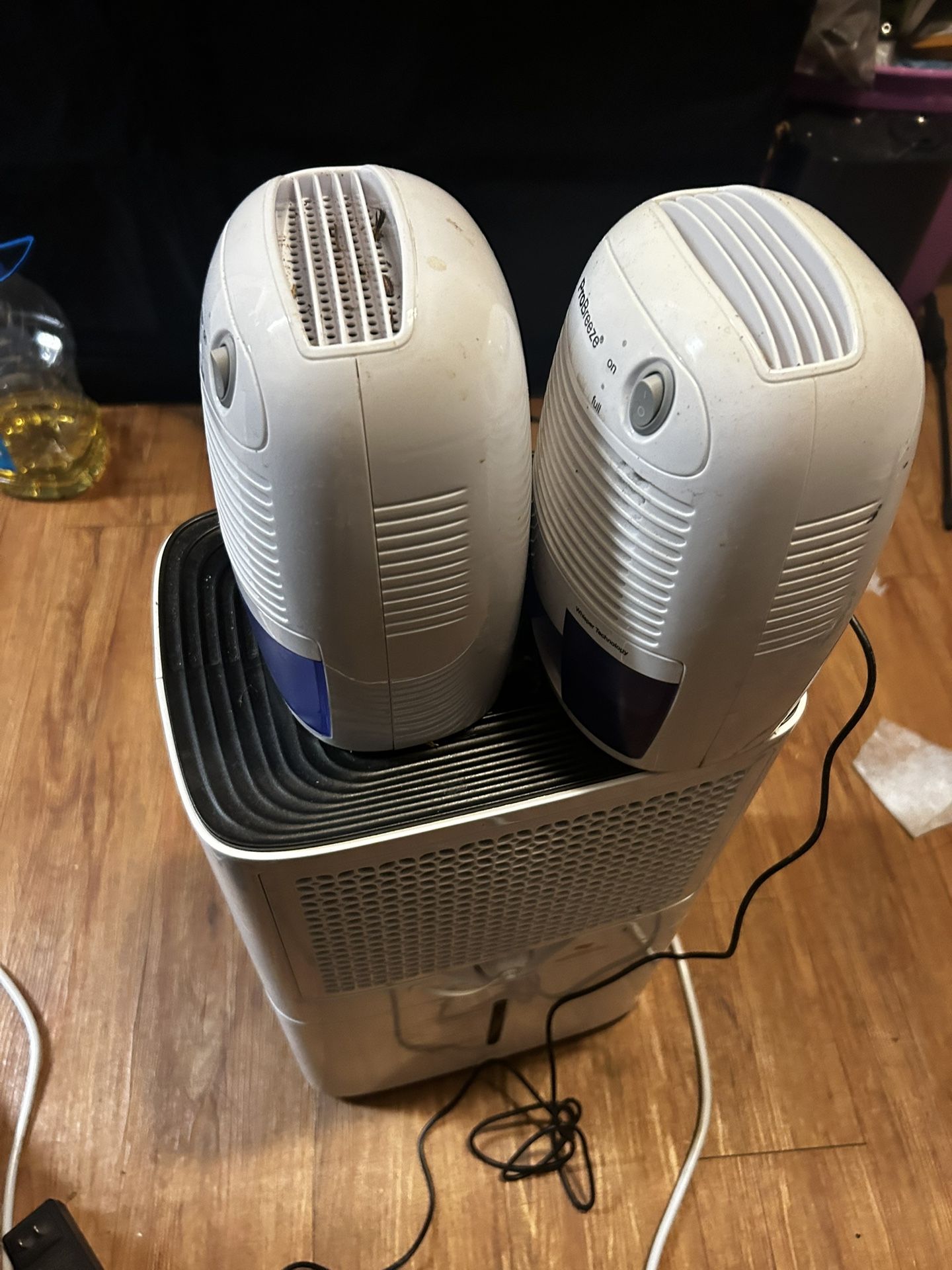 Room dehumidifier