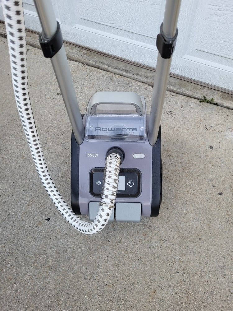 Rowenta Full Size Valet Garment Steamer