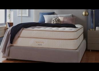 ❤️❤️❤️. SAATVA ORGANIC CLASSIC PILLOW TOP MATTRESS CLEARANCE SALE ❤️❤️❤️
