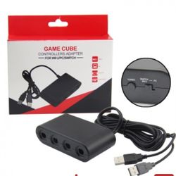 GameCube Controller Adapter for Wii U/PC/ nintendo Switch

SKU: HS-WU025

