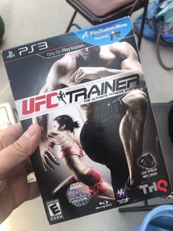UFC trainer for PS3
