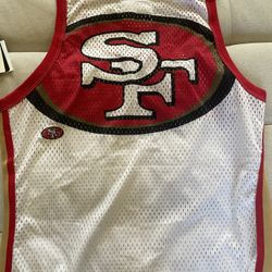 San Francisco 49er Tank Jersey