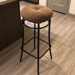 IKEA Bar Stool With Cushion 