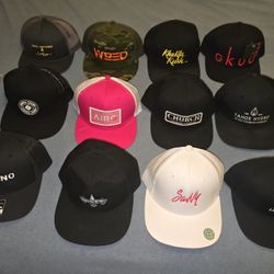 Cannabis Company Hats 