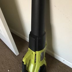 RYOBI 40V HP Brushless Whisper Series 155 MPH 600 CFM Cordless Battery Leaf Blower (Tool Only)