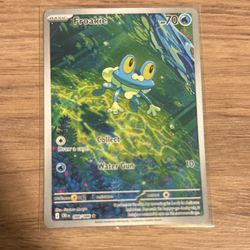 Froakie 088/086 Me04: Chaos Rising Holo