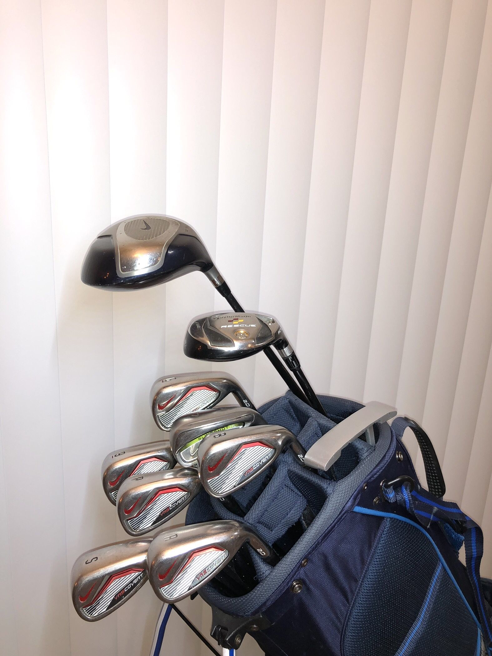 Nike Golf Clubs Set
