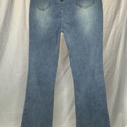 women's high-waisted flare jeans