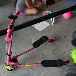 Pink Junior YFLICKER