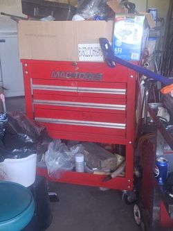 Mac Tool Box Service Cart