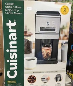 Cuisinart Grind & Brew Single-Cup Coffee Maker
