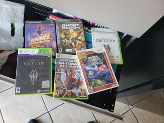 Ps2 And Xbox 360 Games
