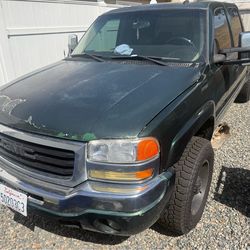 2003 GMC sierra 1500HD 4x4