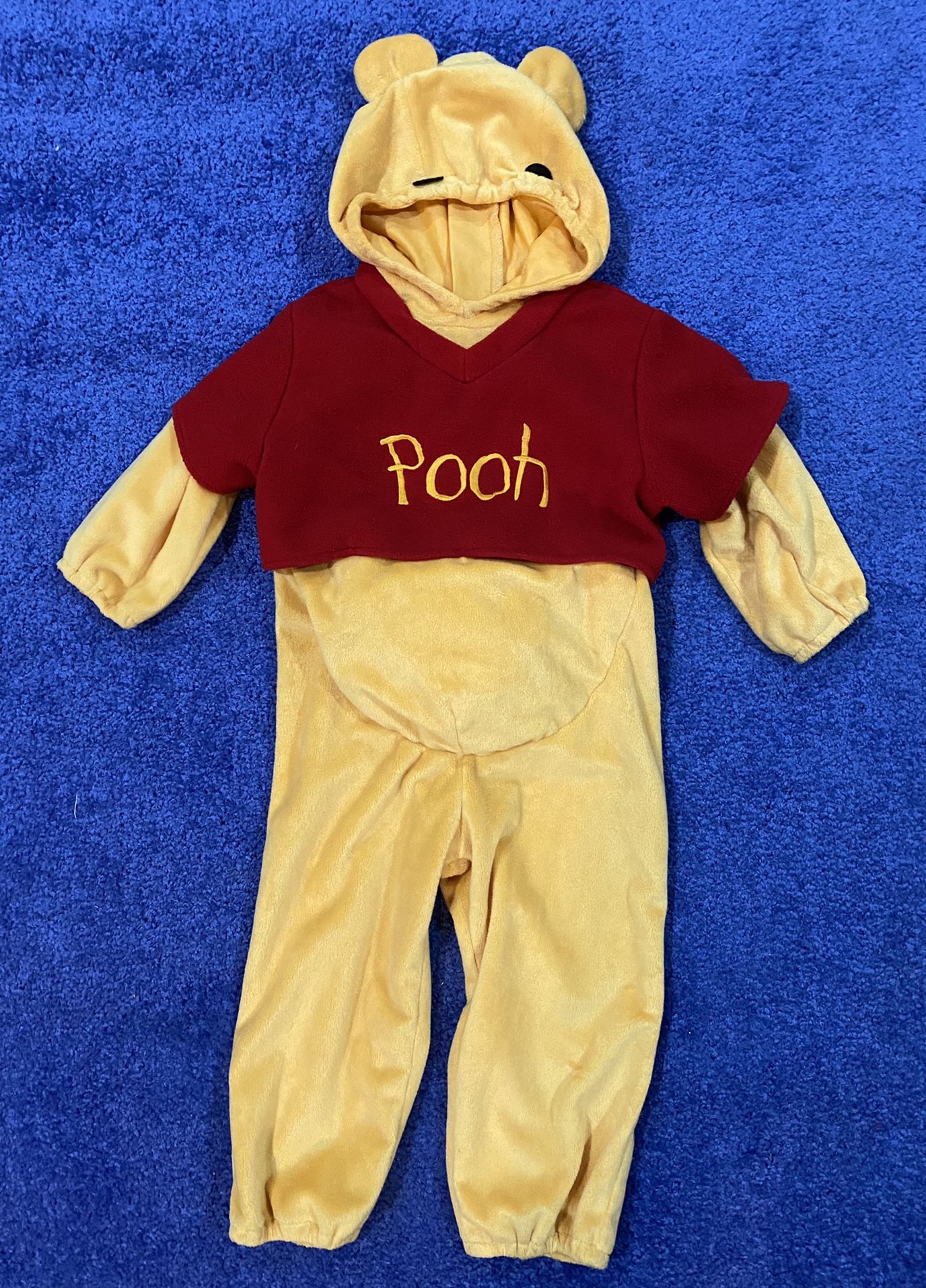 Free Pooh Bear Costume 24 Months 