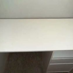White Desk