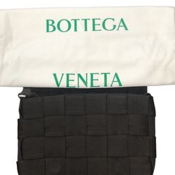 Bottega Veneta Brown Webbing Cassette Bag