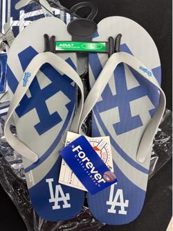 LA DODGER unisex FLIP SANDALS