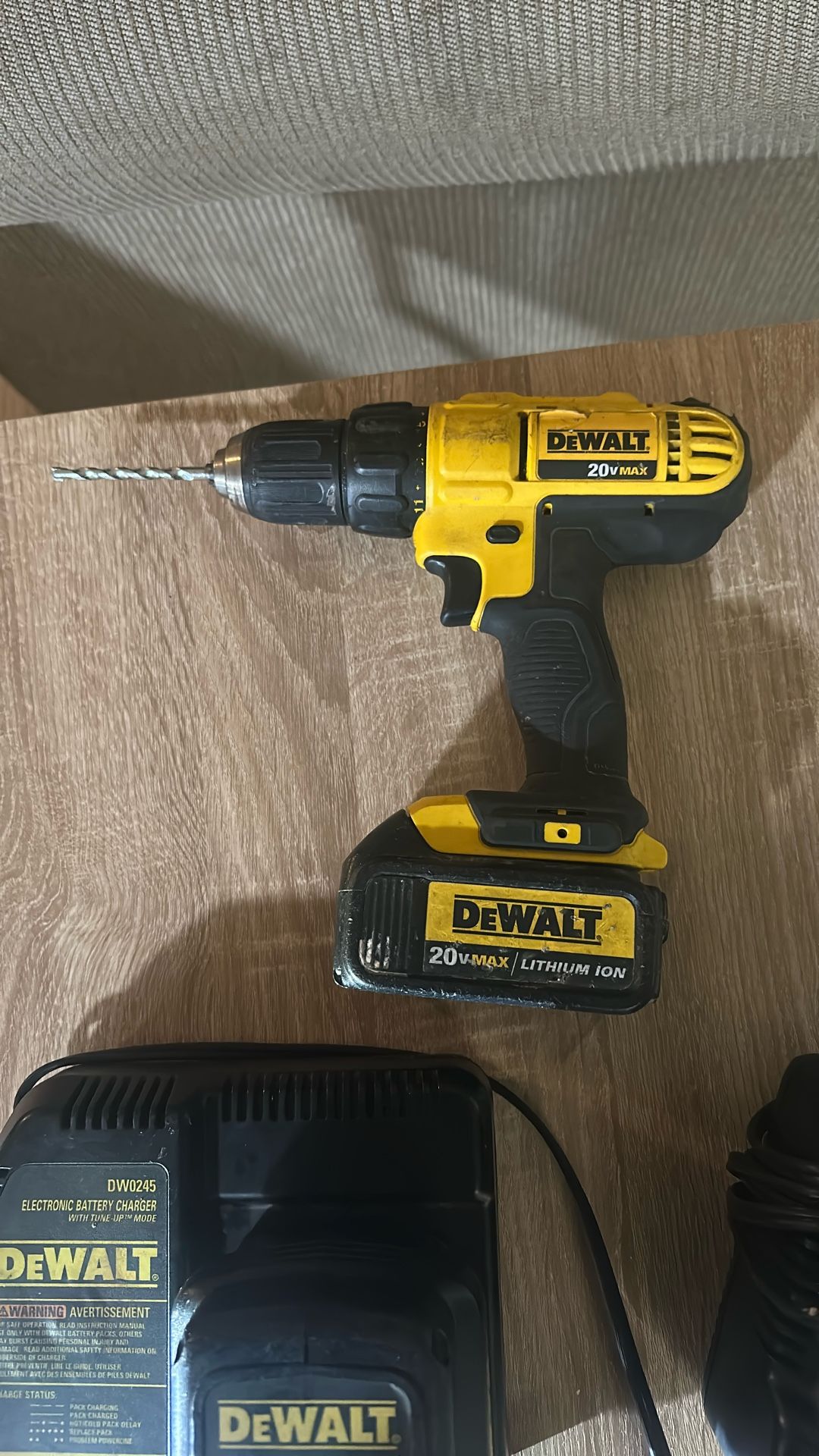 DEWALT 20V MAX Cordless 1/2-inch Compact Drill Driver