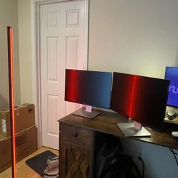 2 Dell 24 In Monitors