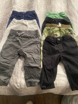 Baby Boy Pants Size 12-18