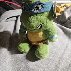Ninja Turtle Plush Bank 