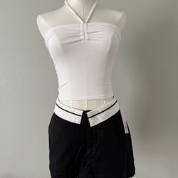 Skort and Halter Top Set