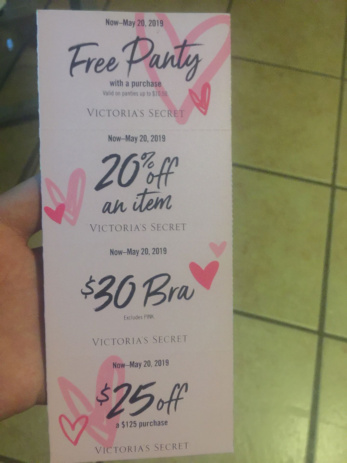 Coupons