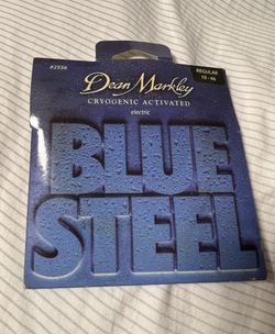 Dean Markley 2556 Blue Steel Electric Guitar Strings - Regular (10-46)