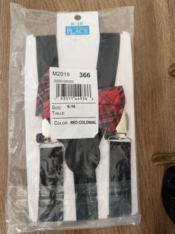 Boys Suspender Set 