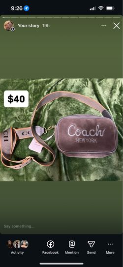 coach crossbody