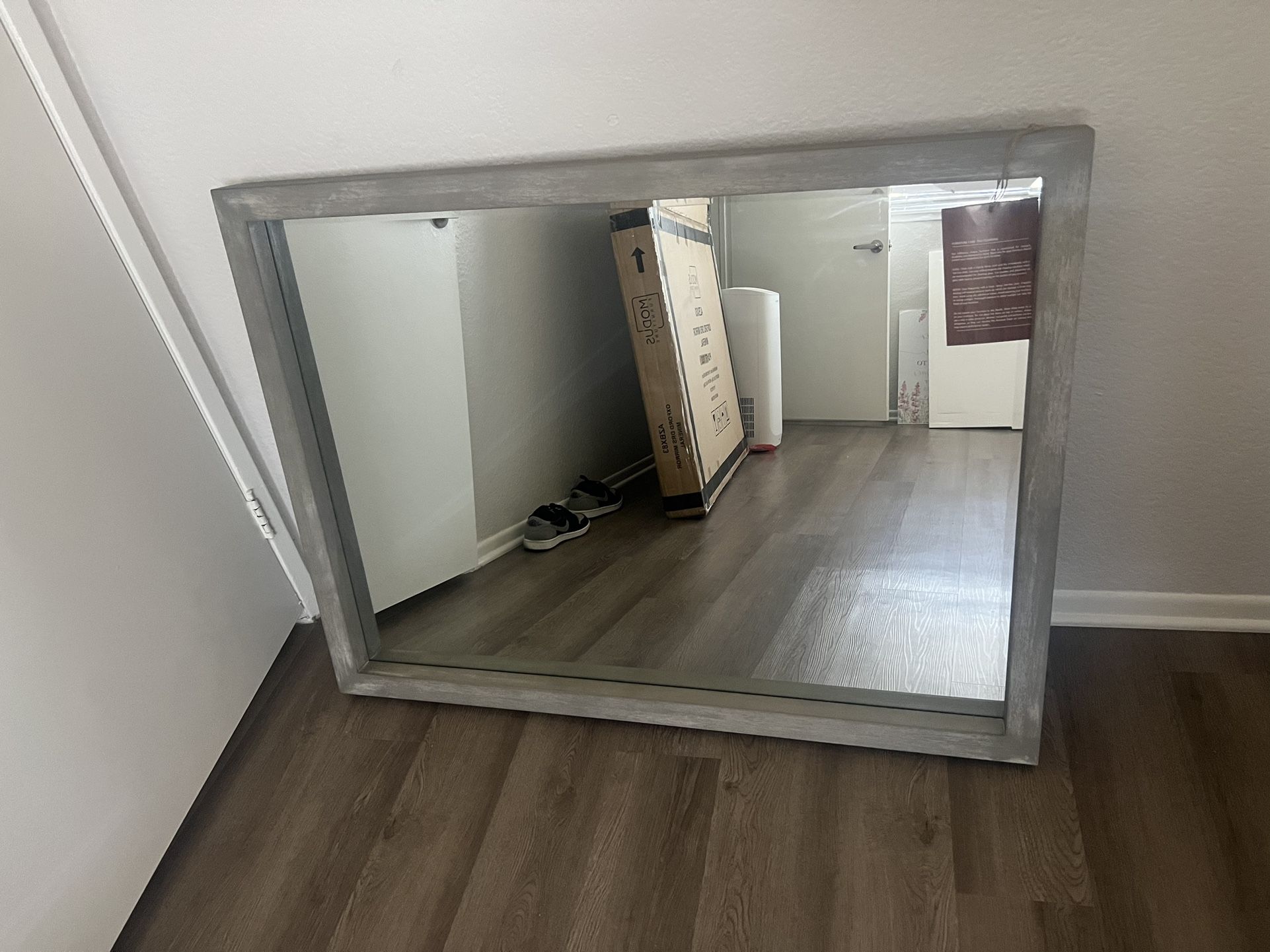 Modus Furniture Oxford Mirror Mineral NEW