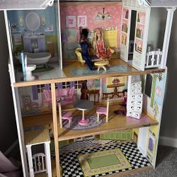 Kids Kraft Doll House